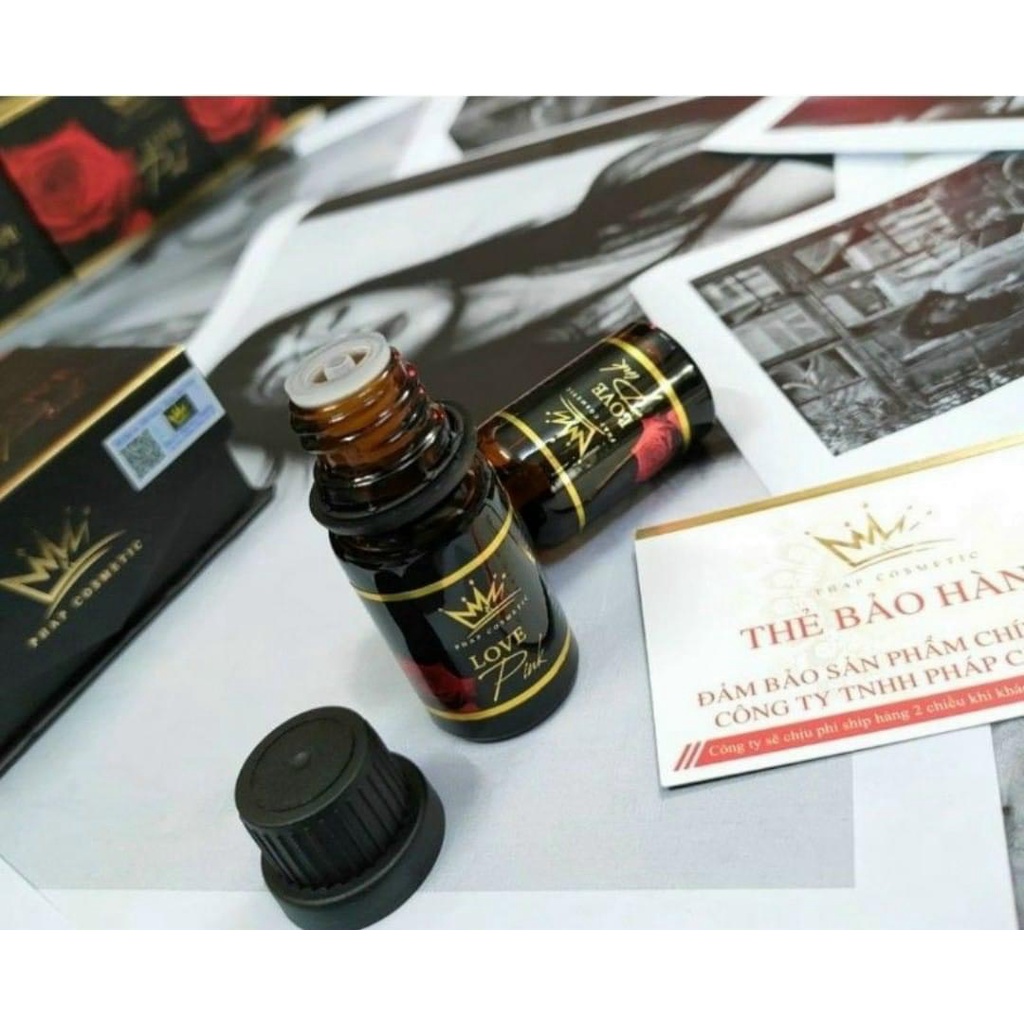 Nước Hoa Vùng Kín Pink Love 10ml Thơm Sạch Hồng Cô Bé -Hàng Chính Hãng