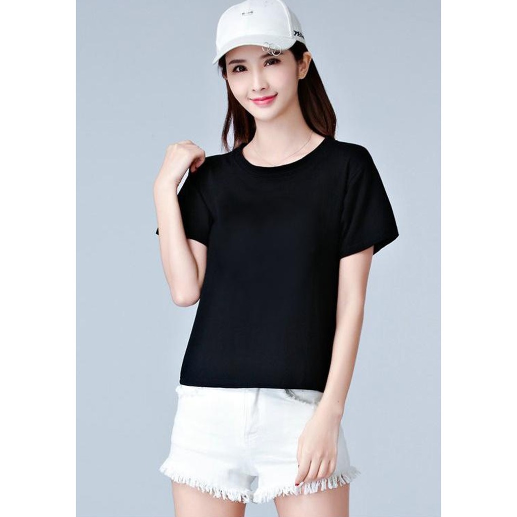 [Mua lẻ giá sỉ] Áo thun unisex cổ tròn form suông trơn Size S,M,L form đẹp vải mịn Kabuto