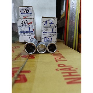 Đầu tuýt lục giác 1/2 ngắn top - ytb - barker