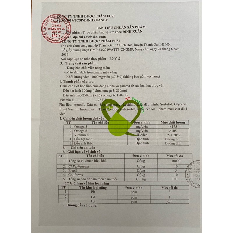 Viên uống ĐỈNH XUÂN - Hộp 20v | BigBuy360 - bigbuy360.vn