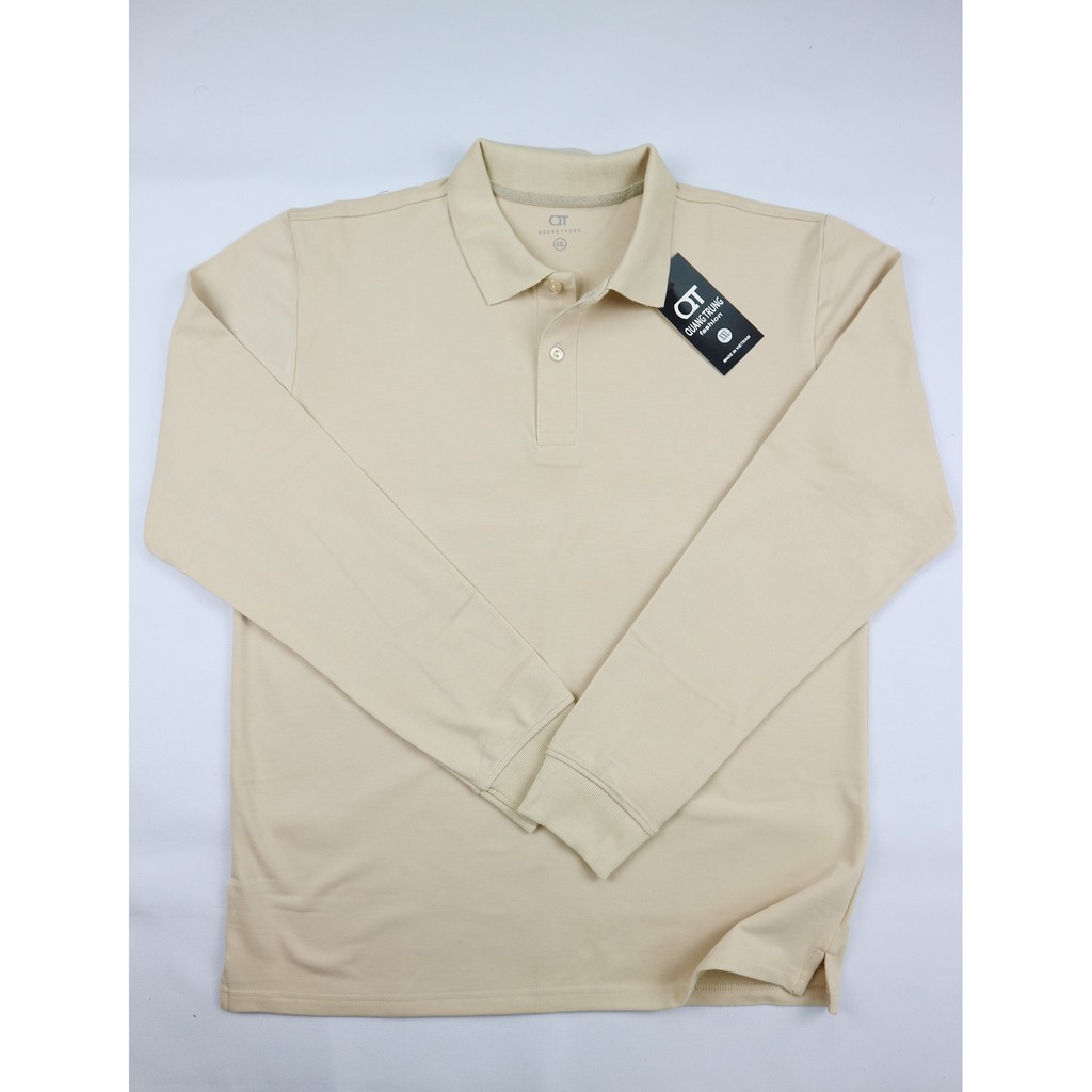 Áo Thun Polo Nam Dài Tay Form Vừa | BigBuy360 - bigbuy360.vn