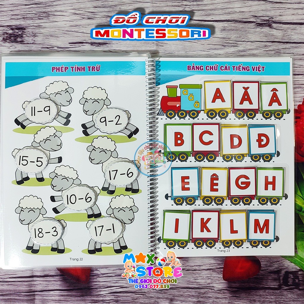 Học liệu tương tác bóc dán thông minh cho bé 4 đến 6 tuổi - Activity bo.ok 3