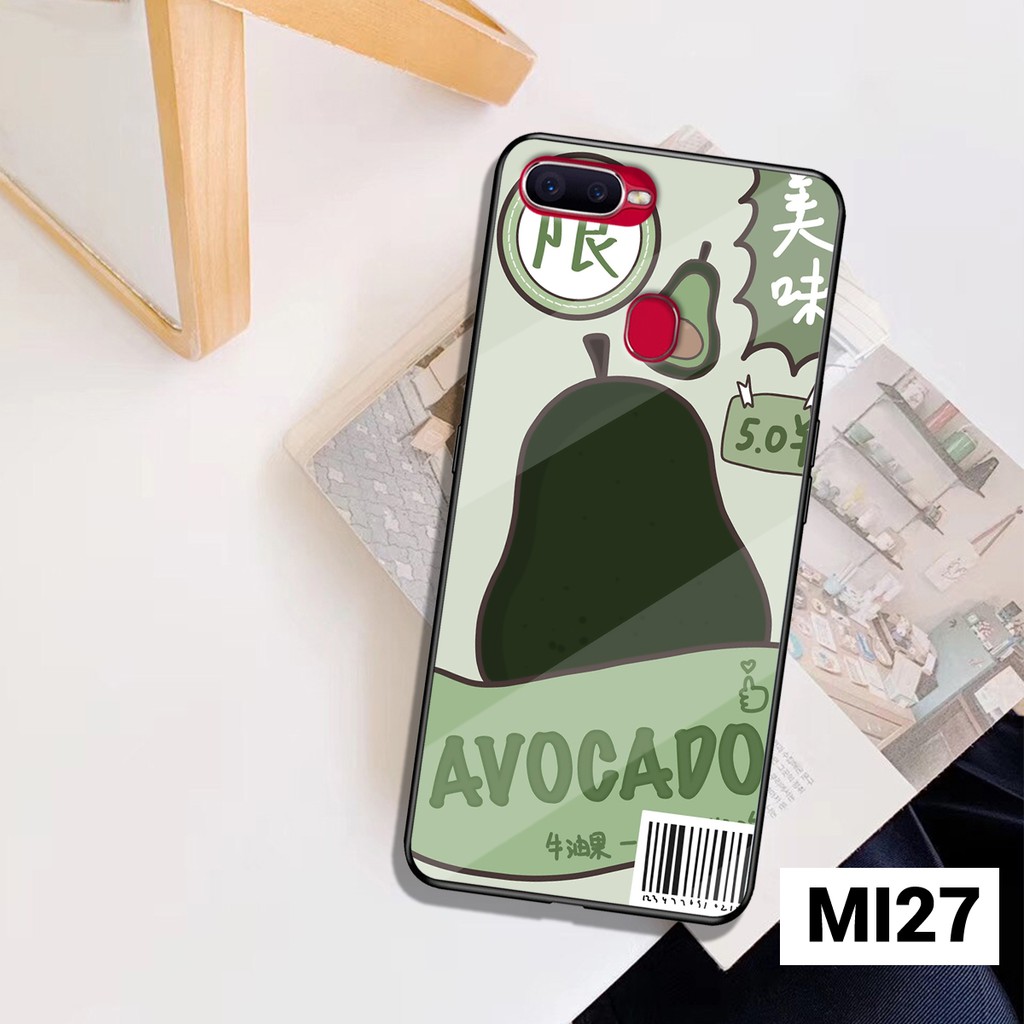 Ốp lưng OPPO F5 - F7 - F9 - A7 - A5S - A12 in hình hoa quả trái bơ