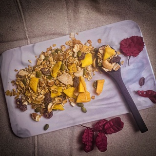 Granola trái cây 500gr
