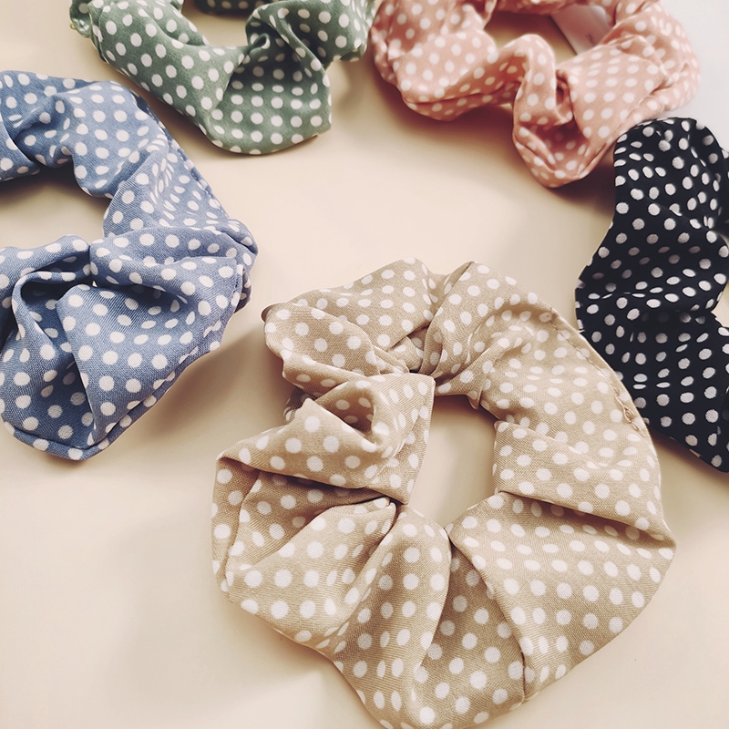 Dây cột tóc cao giãn thiết kế đơn giản xinh xắn cho nữ d207901