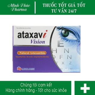 [CHÍNH HÃNG] Viên uống bổ mắt Ataxavi Vision giá tốt