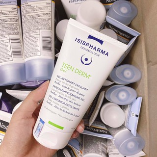Gel Rửa Mặt Giảm Nhờn & Ngăn Ngừa Mụn Isis Pharma Teen Derm Gel