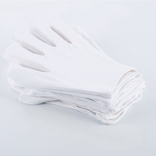 Găng Tay Cotton Trắng Cho Nam Và Nữ