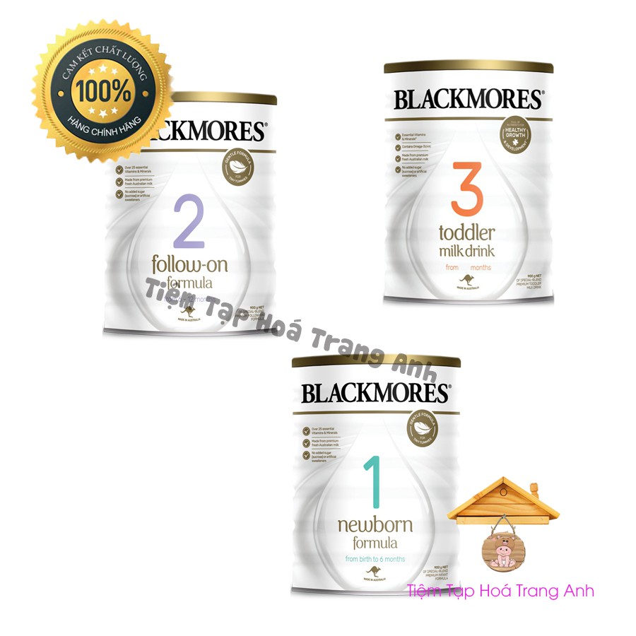 Sữa Blackmores 900gr cho bé