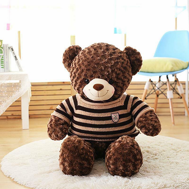 Gấu Bông Teddy 1m2 khổ cao 1m HÀNG Cao Cấp. Qùa tặng Thú nhồi bông