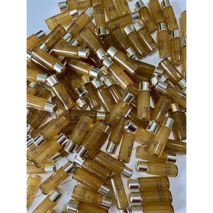 Nước thần hoàng kim thanh lọc tái sinh da Sum37 LosecSumma Elixir Essence Secreta