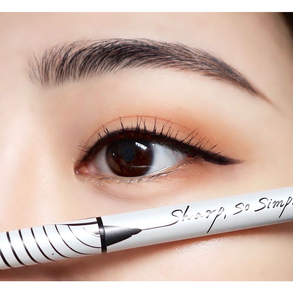 Bút kẻ viền mắt sáp CLIO SHARP SO SIMPLE WATERPROOF PENCIL LINER