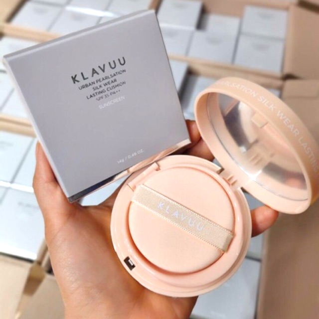 klavuu urban pearlsation silk wear lasting cushion