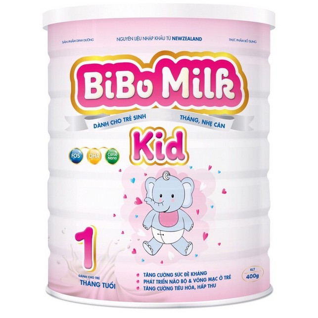 Sữa Bột BIBO MILK KID 1 400g/900g