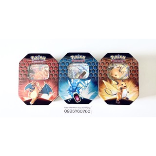 Hộp 4 packs thẻ bài Pokemon TCG: Hidden Fates chính hãng