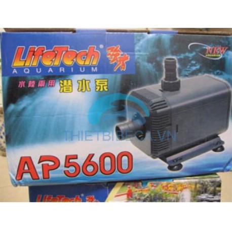 Máy bơm công suất lớn cho bể cá hoặc đài phun nước Lifetech Ap 5400-5600-5800