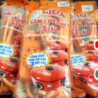 Ổ cắm Lioa công suất lớn S3TC