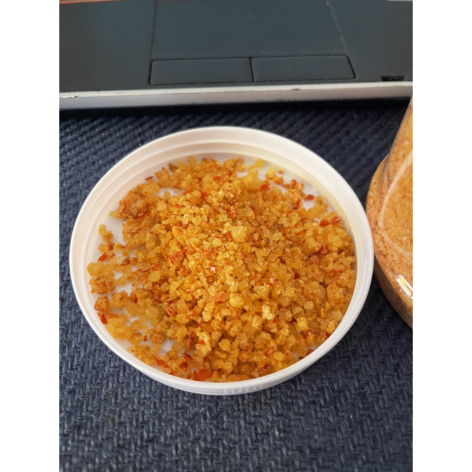 (250gr) Muối Ớt Hột Rang - ăn chay được loại 1 Tây Ninh siêu cay - Thế Giới Bánh Tráng