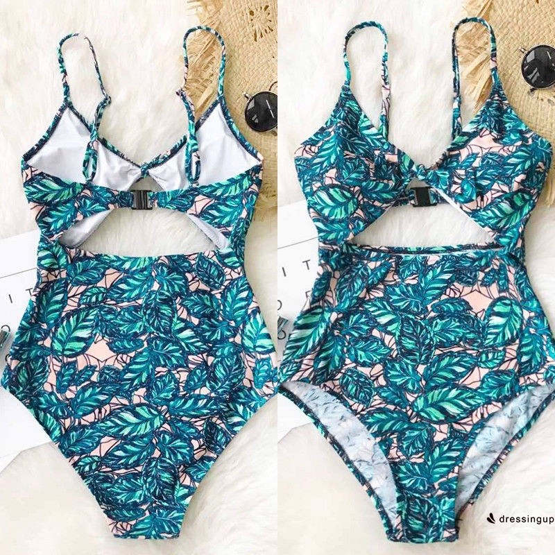 Áo tắm một mảnh dáng hở có mút đệm ngực quyến rũ cho nữ