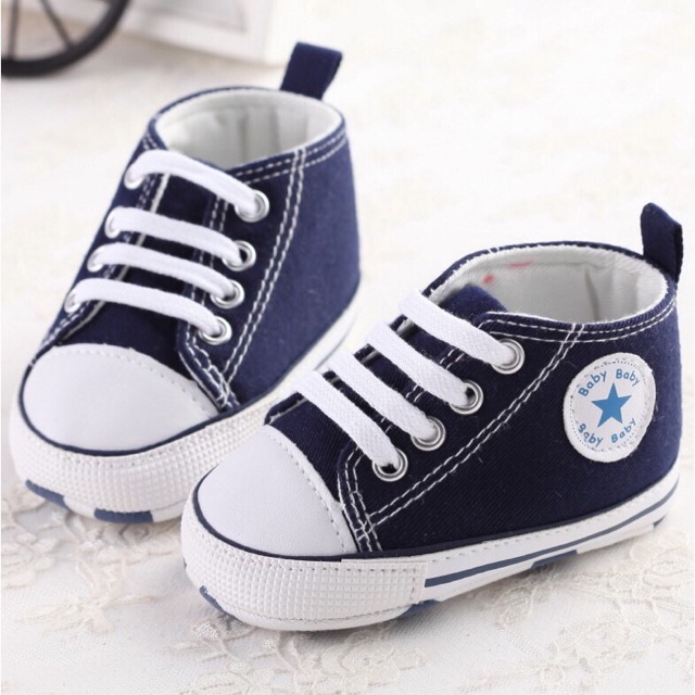 GIÀY TẬP ĐI CONVERSE BÉ TRAI BÉ GÁI