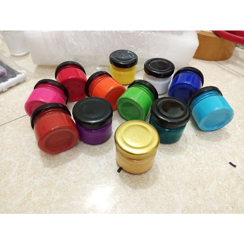 Mực trắng, màu viết calligraphy 30ml