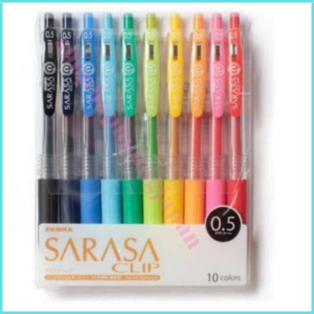 Bút Bi Gel Zebra Sarasa Clip 0.5mm .Made in japan