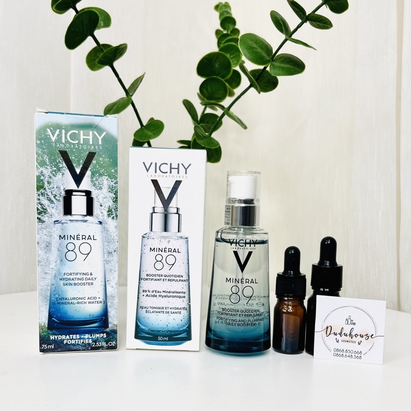 Tinh Chất Khoáng Cô Đặt Serum Vichy Mineral 89 Booster