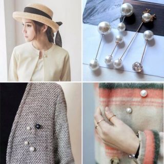 Kim tây cài áo khoác phối áo ( 10 cái)