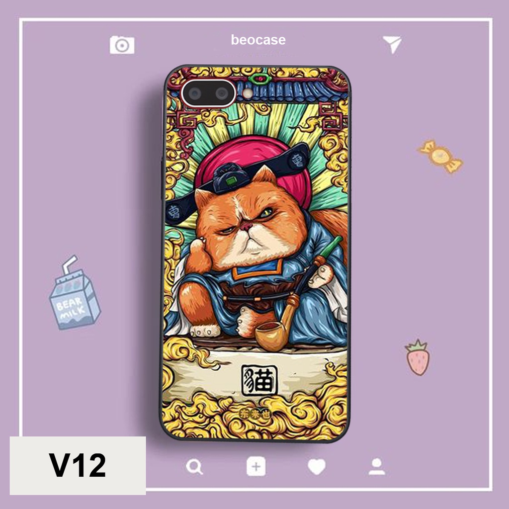 ⚡ Siêu Rẻ ⚡ Ốp lưng OPPO A1K / A3S in hình 3D chibi Gấu Bear cực đáng yêu-BEOCASE