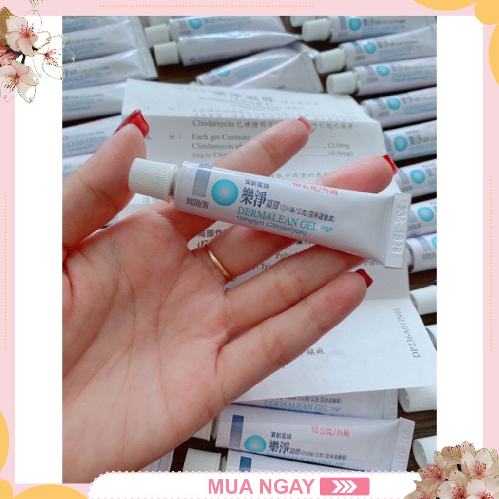 Gel bôi mụn trong suốt cao cấp dermalean ✅ | BigBuy360 - bigbuy360.vn