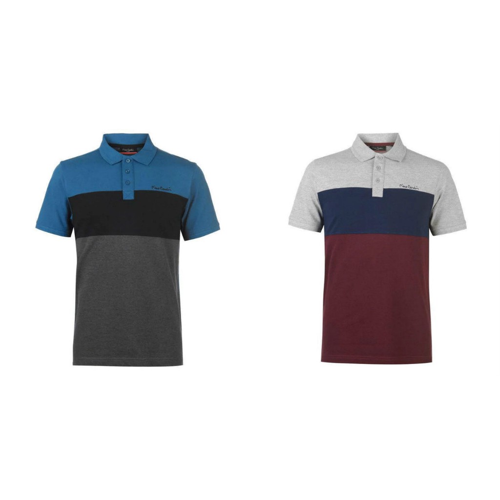 𝐑ẻ Sale SALE (Chính Hãng) 10.10 Áo polo kẻ ngang Pierre Cardin UK, cam kết 100% auth, HÀNG CÓ SẴN . New * ' . .