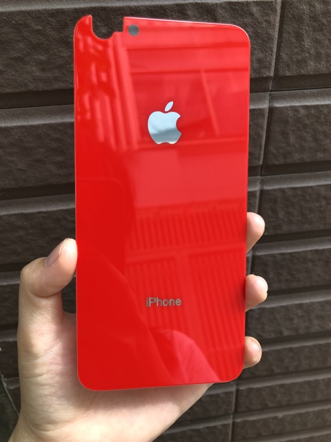 KÍNH CƯỜNG LỰC MẶT SAU GIẢ IPHONE 8PLUS