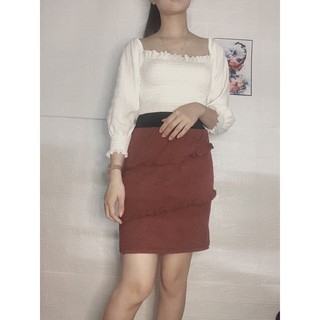 Chân Váy Công Sở Nhiều Kiểu ( ảnh thật )