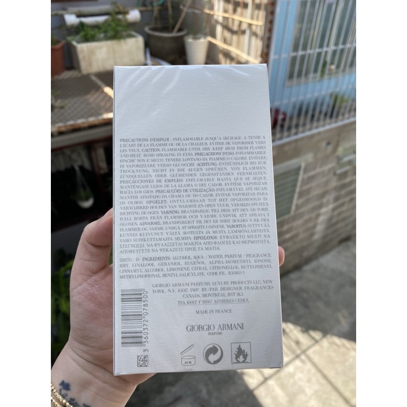 Nước Hoa Giò trắng edt 200ml full hộp ( tặng mẫu thử đi kèm ) | BigBuy360 - bigbuy360.vn