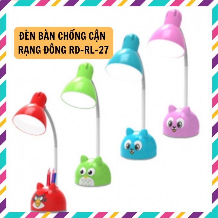 Đèn bàn chống cận 5w led Rạng Đông RD-RL-27.V2 5W