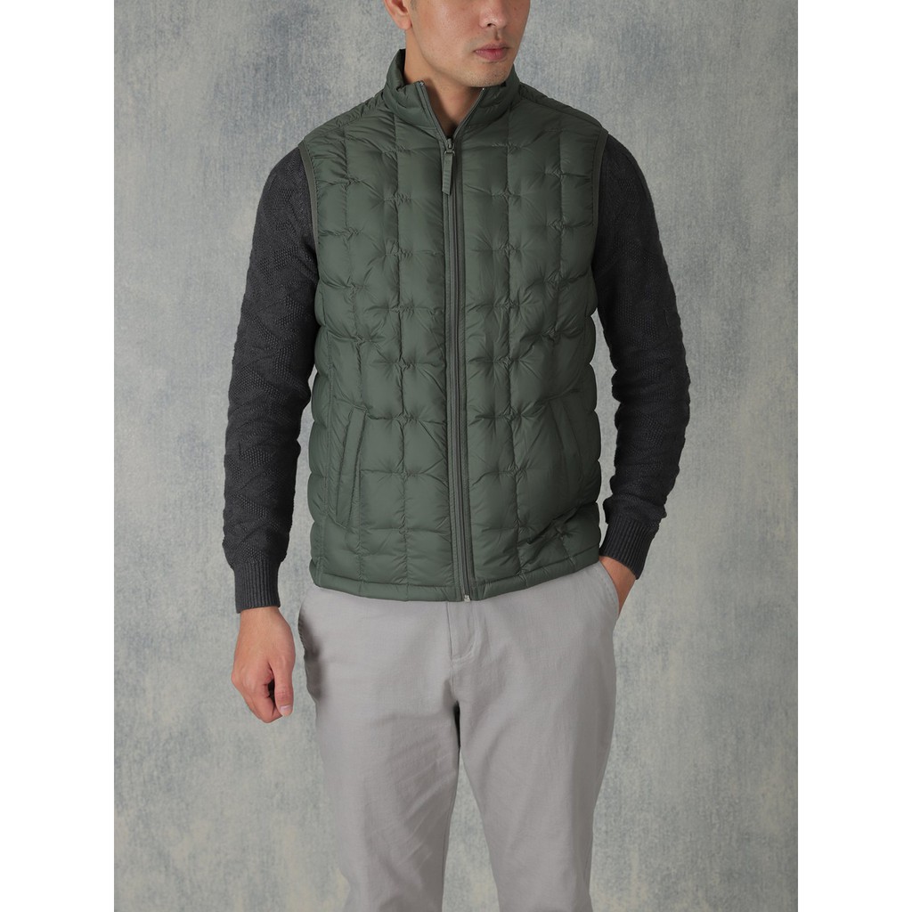 [Mẫu 2018] Áo gile lông vũ Aristino gốc 1tr650k | HOT TREND | 2020 new  ₴