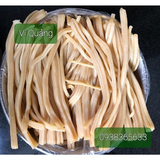 Sợi Cao Lầu tươi Hội An 1.0kg -Bảo Danh Foods, gồm loại tươi chính gốc Hội An