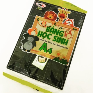 BẢNG HỌC SINH KHỔ A4 WINQ