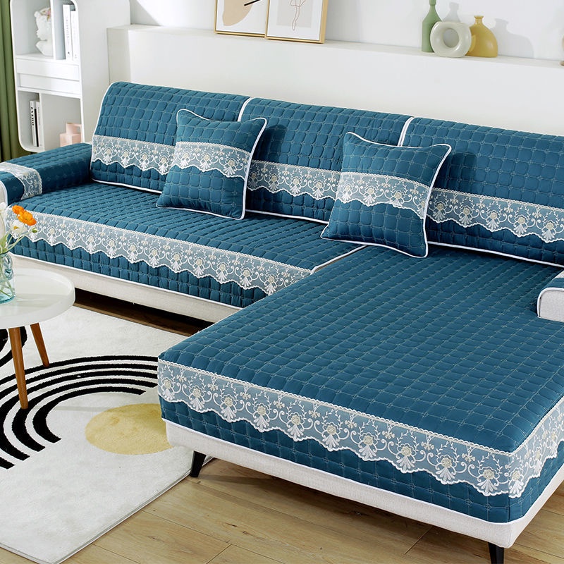 Vỏ bọc ghế sofa chống trượt thiết kế đơn giản hiện đại