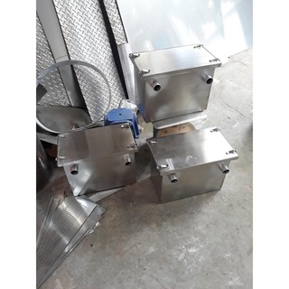 Bể tách mỡ 20lit inox 201