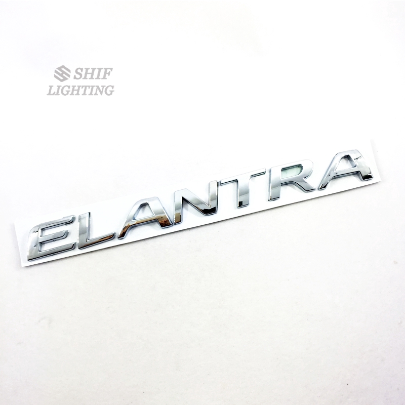Miếng dán cho xe hơi biểu tượng ELANTRA