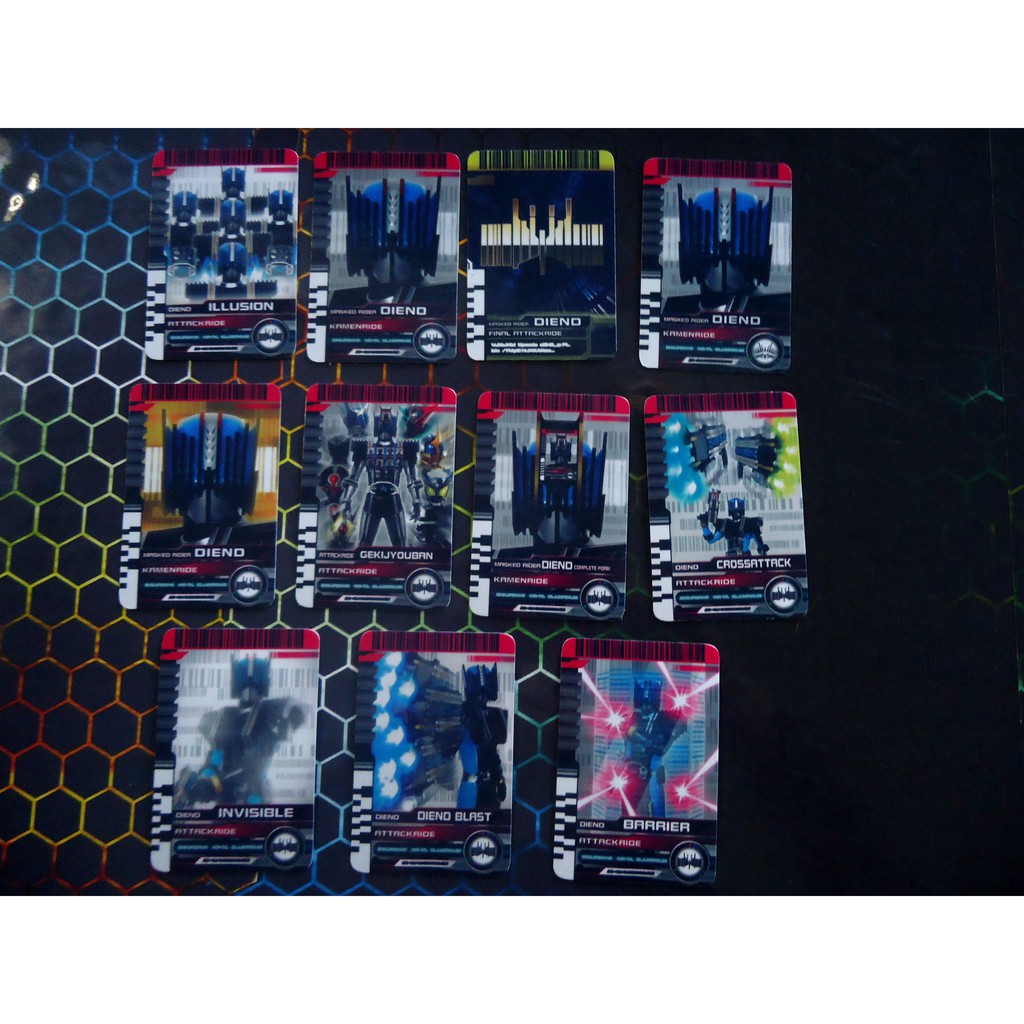 Full bộ Card Diend 41 thẻ loại kiểng