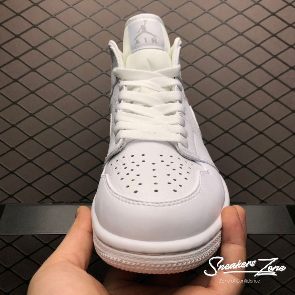 (FREESHIP+HỘP+QUÀ) Giày Thể Thao Sneakers AIR JORDAN 1 Retro High Full white full trắng cực đẹp cho cả nam và nữ | BigBuy360 - bigbuy360.vn