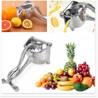 Máy ép hoa quả trái cây bằng Inox cầm tay làm nước rau củ quả tiện lợi