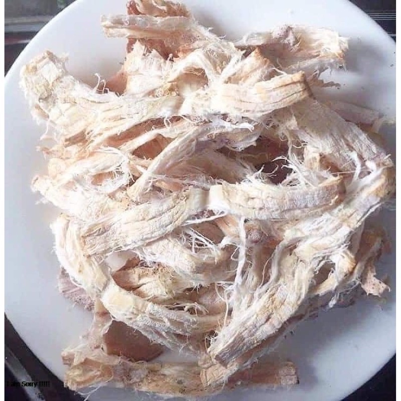 Mực Câu Khô loại 1 -Size Mini - Ngon Dày Cơm Ngọt Mực - khoảng 100 con/kg giá 1 con