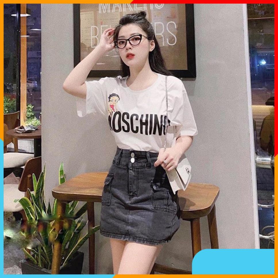 Váy jean co giãn túi hộp Chollima có quần trong VJ07 | BigBuy360 - bigbuy360.vn