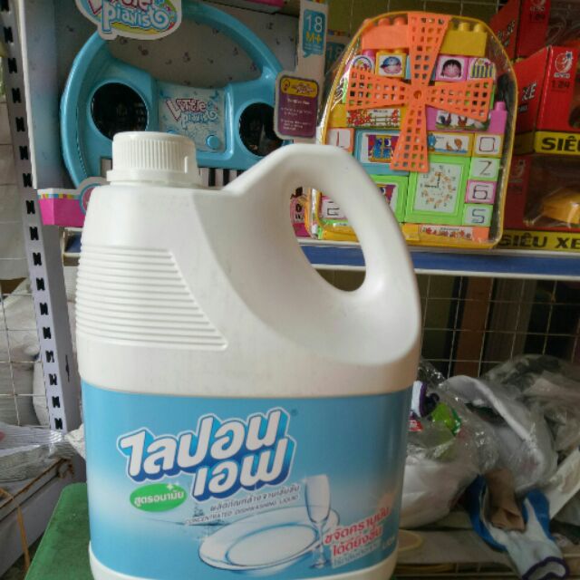 (Hàng chuẩn chính hãng) nước rửa bát Thái Lipon 3600ml