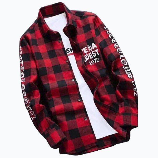 [Mã FAMALLT5 giảm 15% đơn 150K] Áo khoác sơ mi nam nữ in hình mẫu mới Bảo Đăng