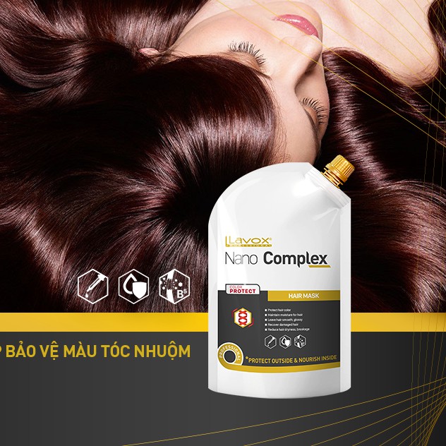 HẤP BẢO VỆ MÀU TÓC NHUỘM NANO COMPLEX