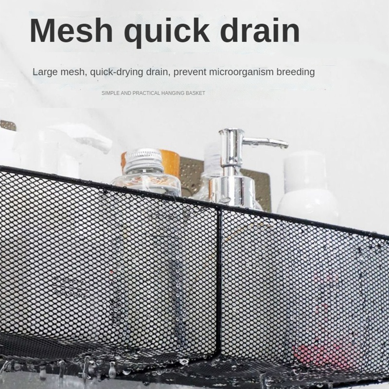 Kệ Để Đồ Dùng Nhà Tắm Gắn Tường Tiện Dụng